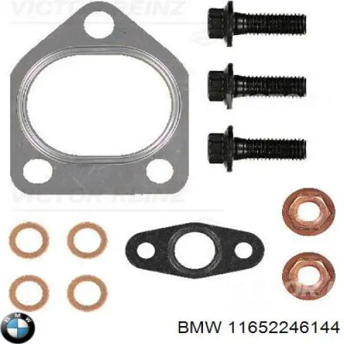 Do koszyka Turbina BMW 7  E38