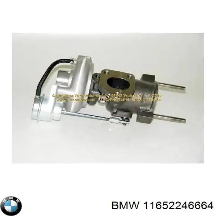 11652246664 BMW turbina