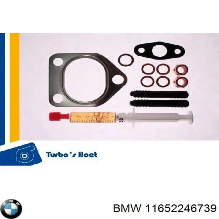 Do koszyka Turbina BMW 7  E38