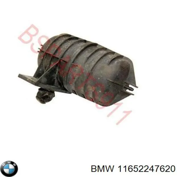 Do koszyka 11652247620 BMW Zbiornik podciśnienia (tłumik)