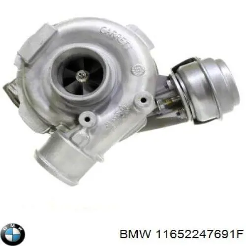 11652247691F BMW turbina