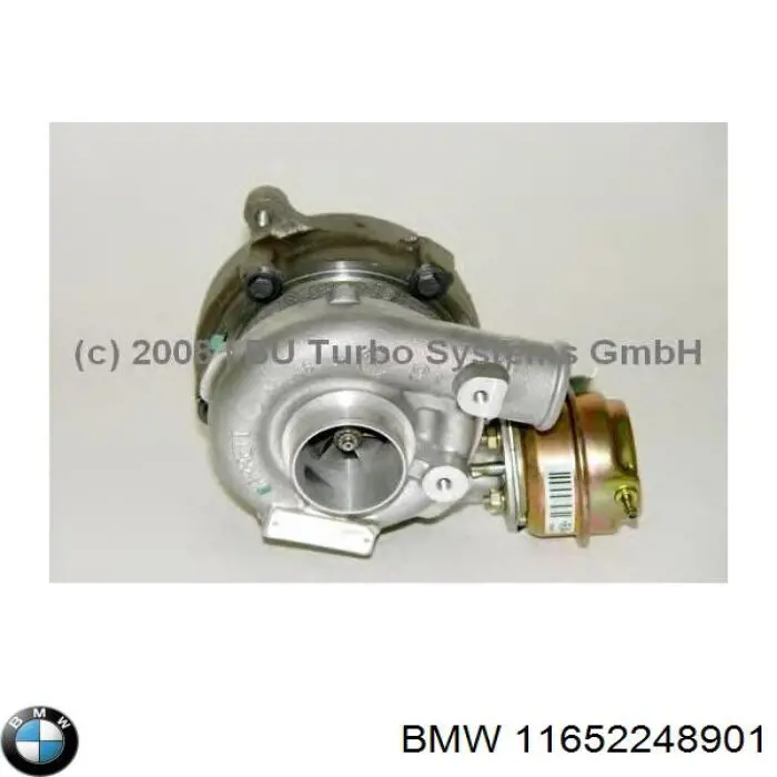 11652248901 BMW Turbina