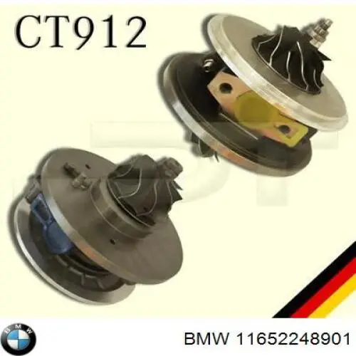 Turbina BMW 11652248901 cena, od 219,86 USD