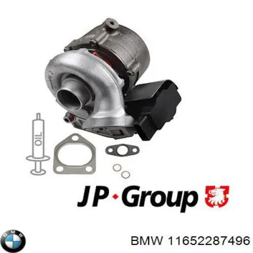 Turbina BMW 11652287496 cena, od 94,74 USD