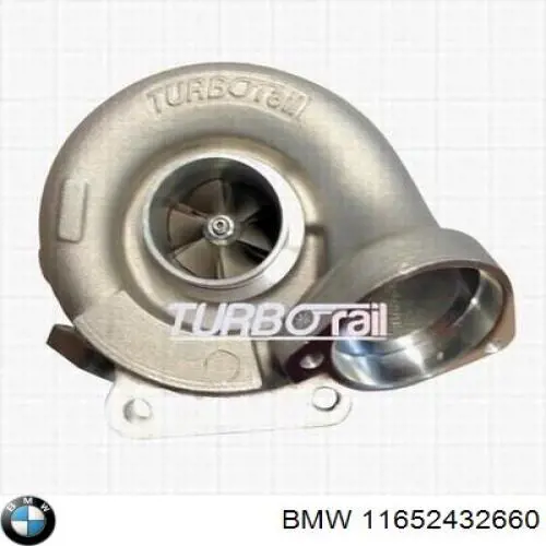 Do koszyka 11652432660 BMW Turbina
