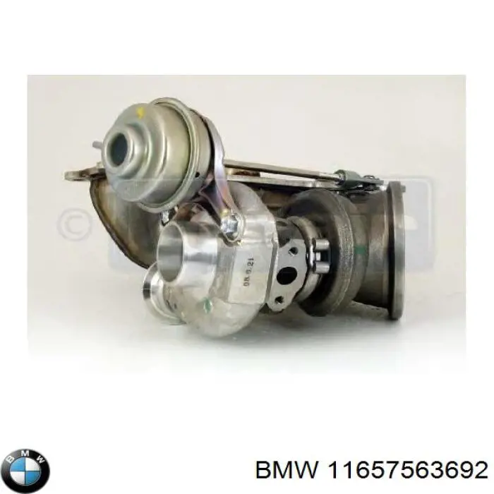 11657563692 BMW turbina