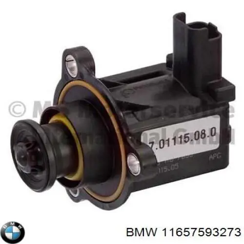 Do koszyka 11657593273 BMW Zawór recyrkulacji powietrza doładowującego turbiny