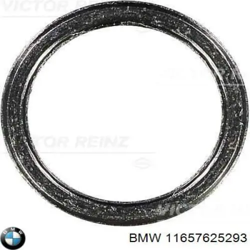 Do koszyka 11657625293 BMW Uszczelka kolektora wydechowego