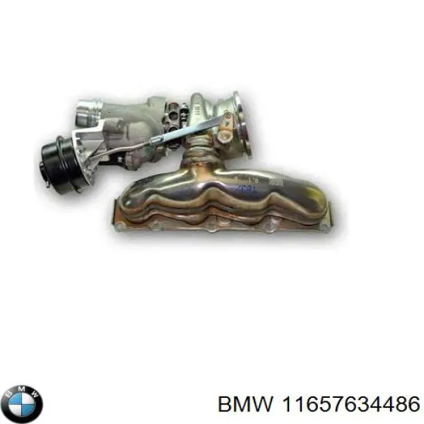 Turbina do BMW X3 (F25)