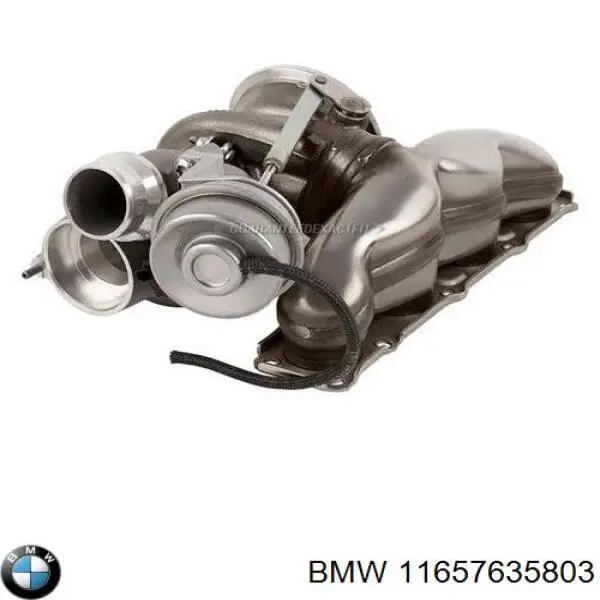 11657635803 BMW turbina