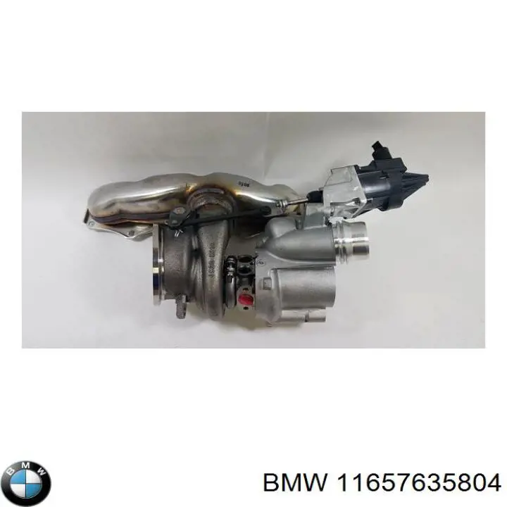 11657635804 BMW turbina