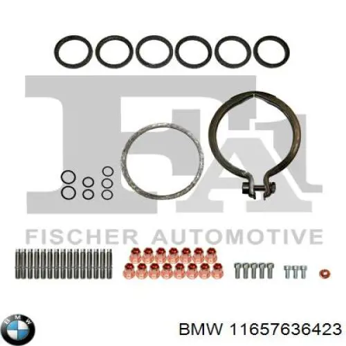 Do koszyka 11657636423 BMW Turbina