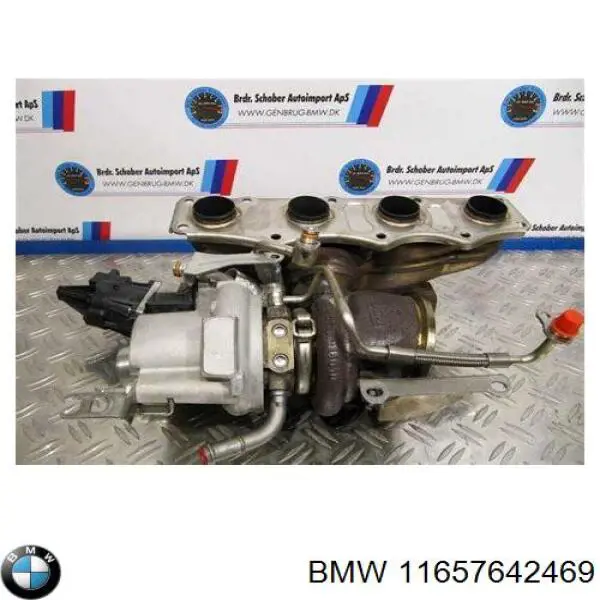 11657642469 BMW Turbina