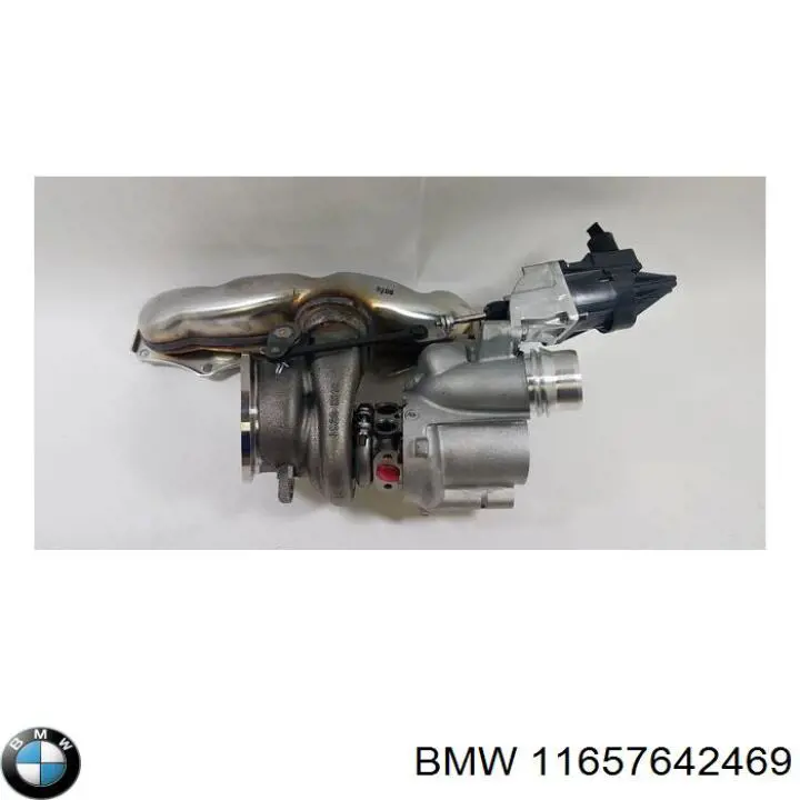 Turbina 11657642469 BMW