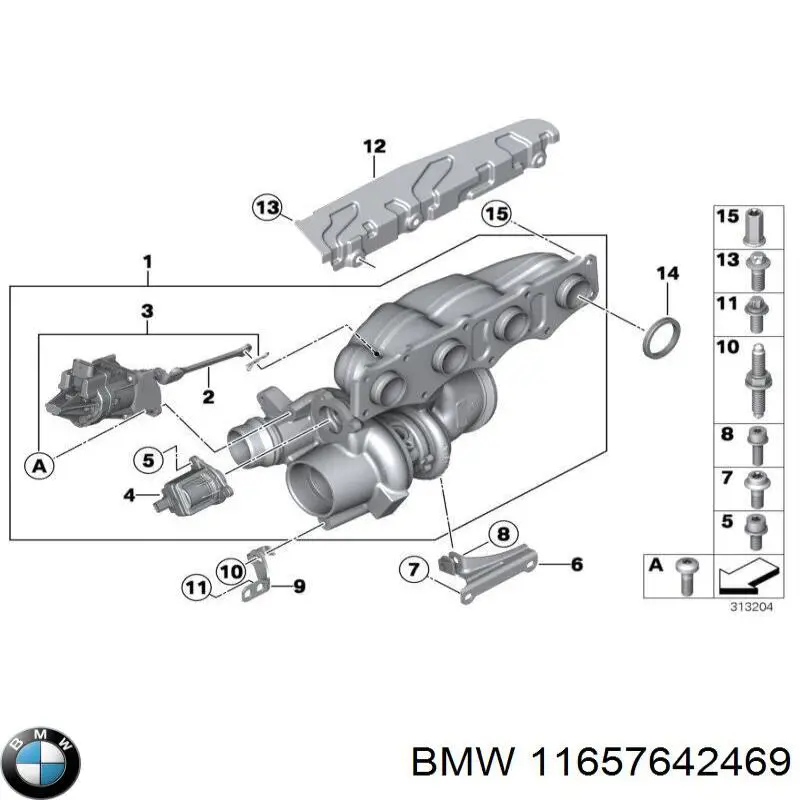 Turbina BMW 11657642469 cena, od 180,06 USD
