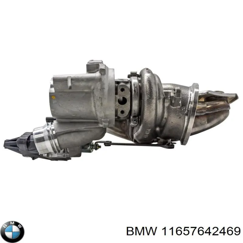 Do koszyka 11657642469 BMW Turbina