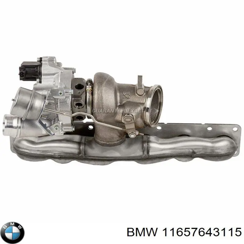 11657643115 BMW Turbina