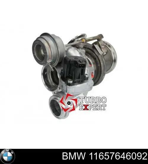 11657646092 BMW turbina