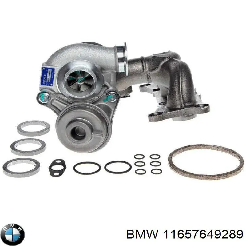 11657649289 BMW Turbina