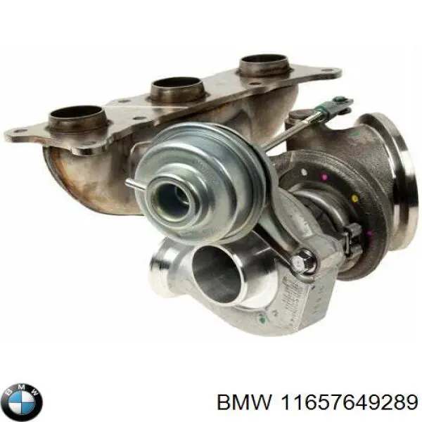 11657649289 BMW Turbina