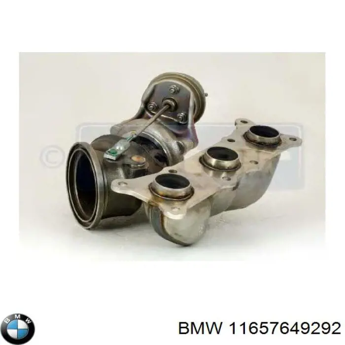 11657649292 BMW turbina