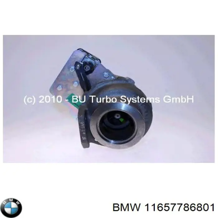 11657786801 BMW Turbina