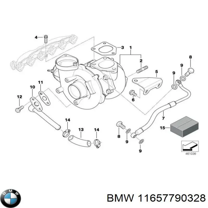 Turbina BMW 11657790328 cena, od 298,50 USD