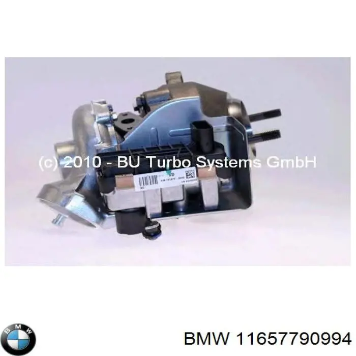11657790994 BMW Turbina