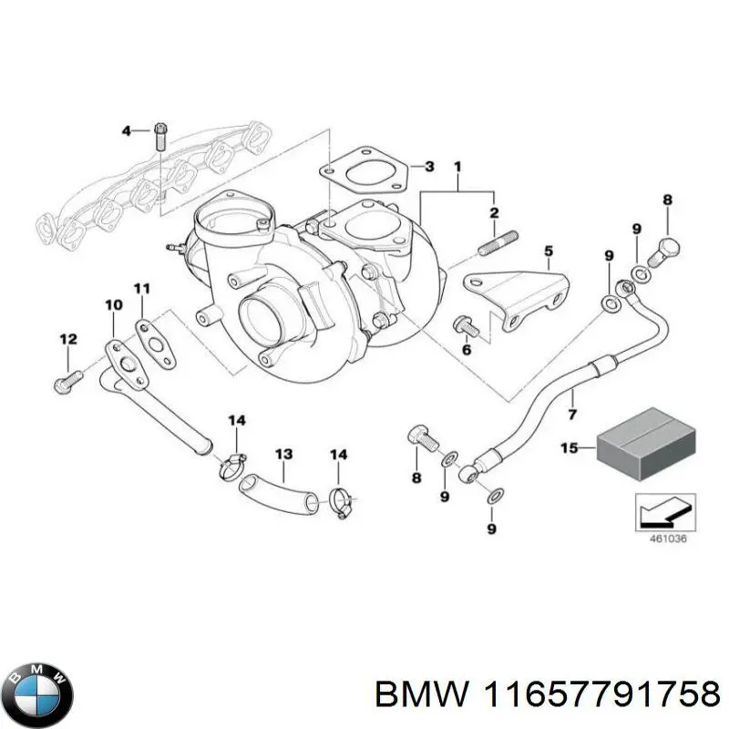 Turbina BMW 11657791758 cena, od 907,95 USD