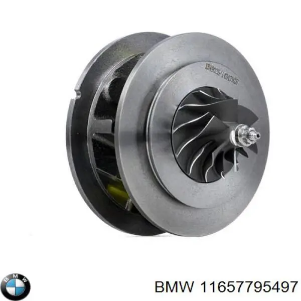 11657795497 BMW Turbina