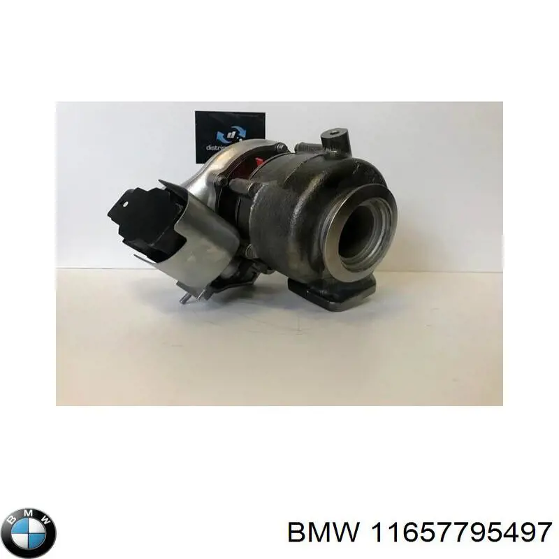 Turbina BMW 11657795497
