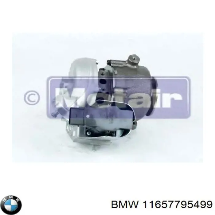 11657795499 BMW Turbina