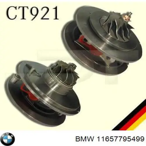 Turbina 11657795499 BMW