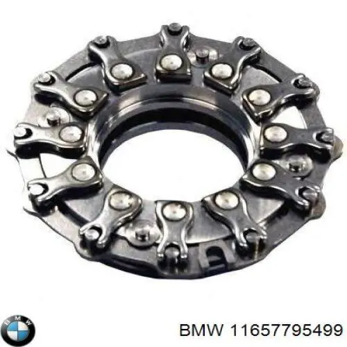 11657795499 BMW Turbina