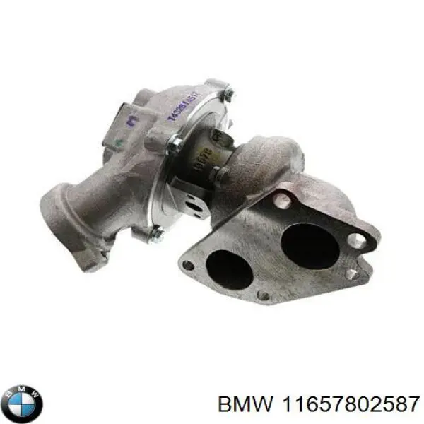 Do koszyka 11657802587 BMW Turbina