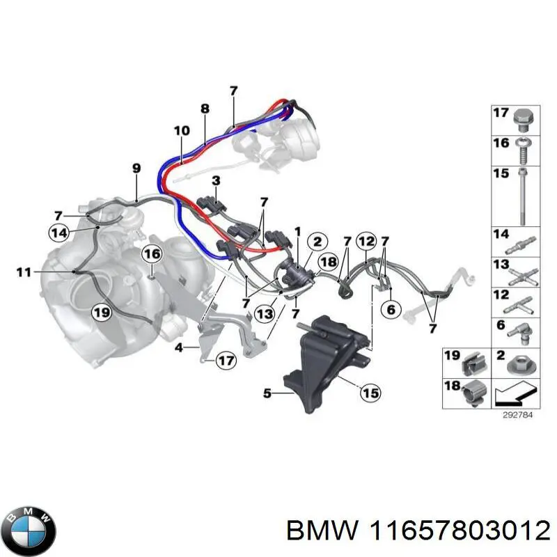 11657803012 BMW 