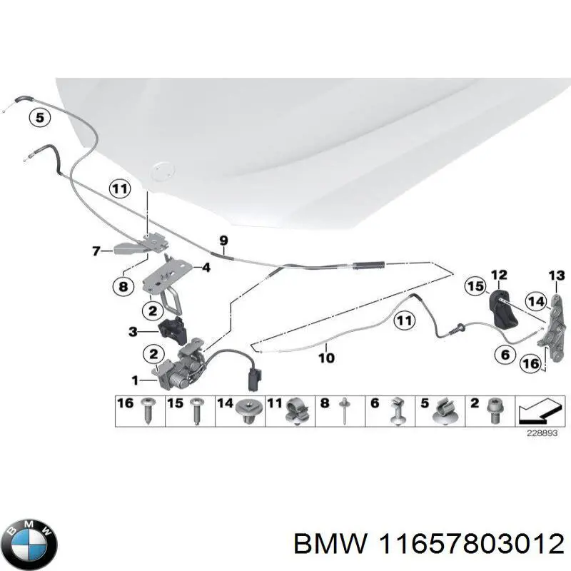  BMW 11657803012 cena, od 4,91 USD