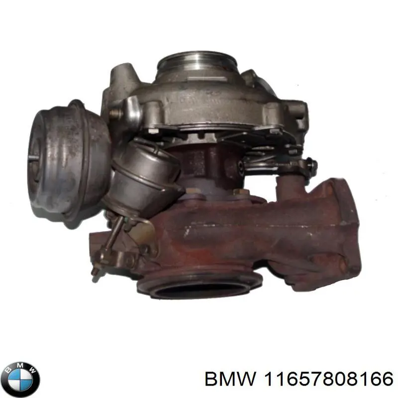 11657808166 BMW Turbina