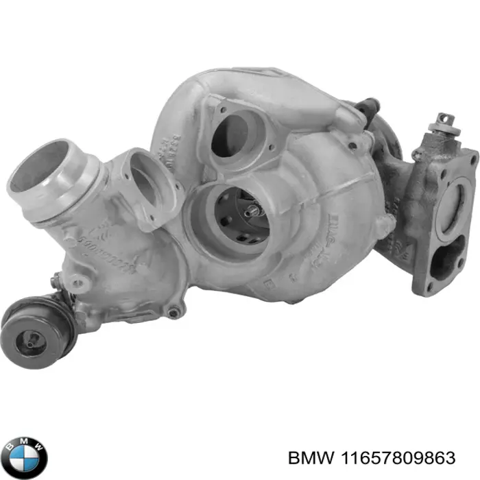 11657809863 BMW Turbina