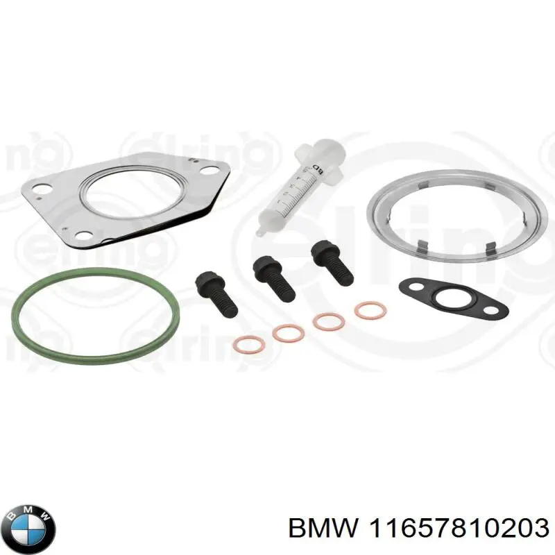 11657810203 BMW turbina