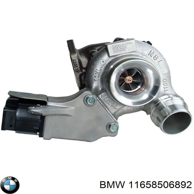 11658506892 BMW turbina