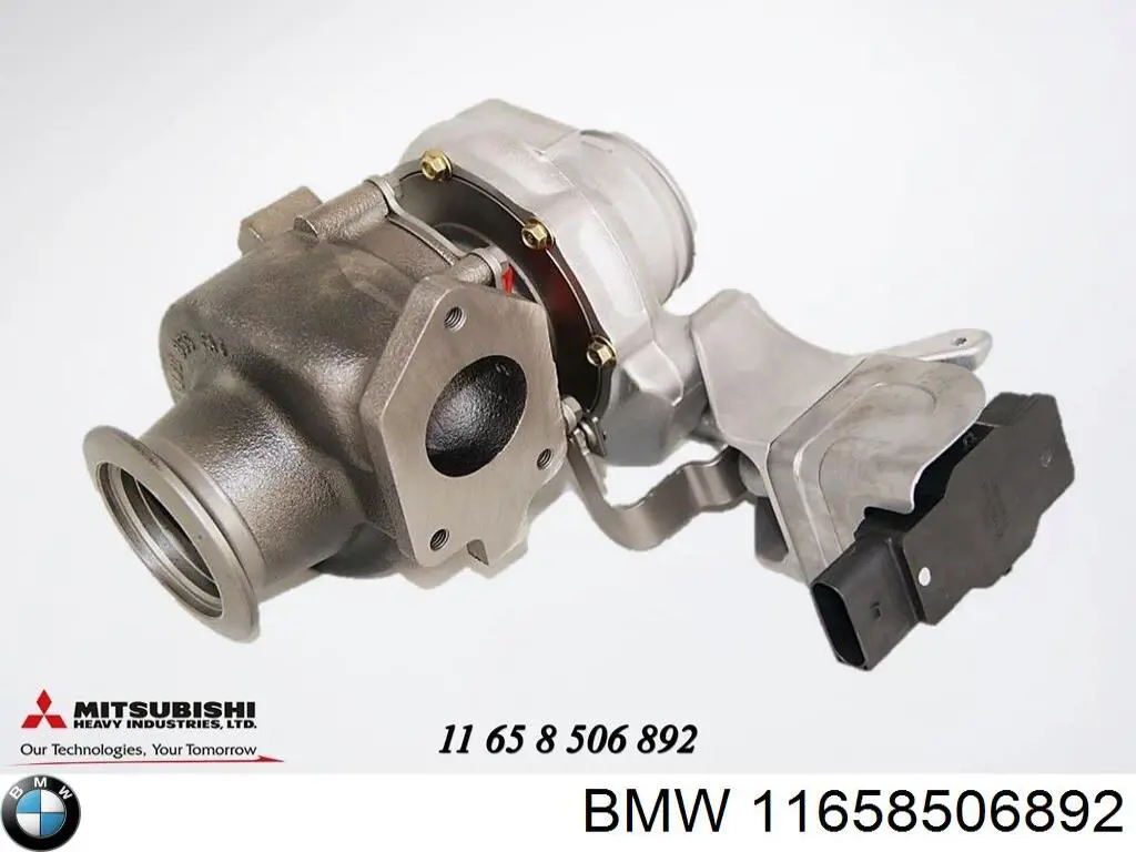 Turbina BMW 11658506892 cena, od 496,30 USD