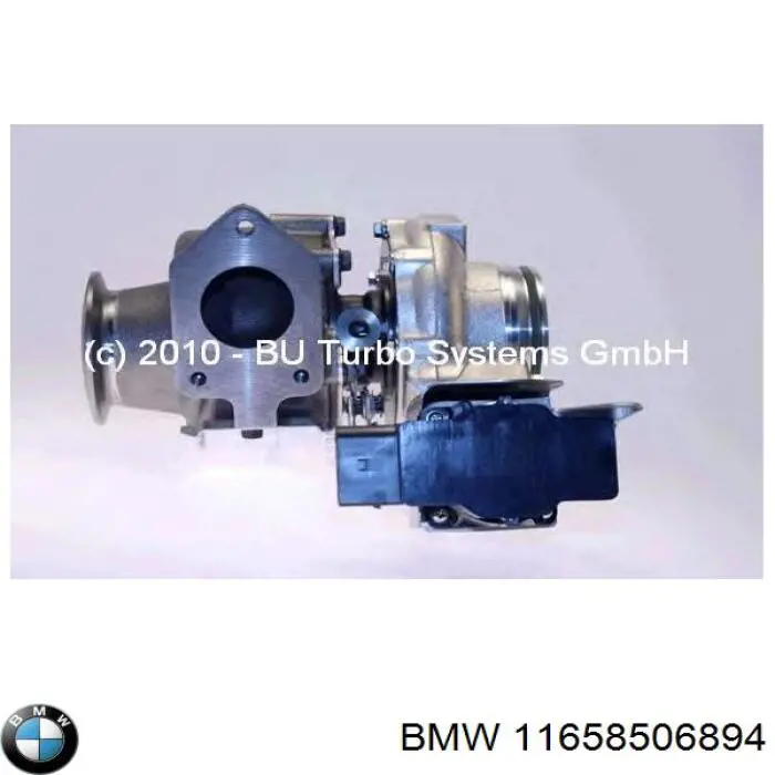 11658506894 BMW turbina