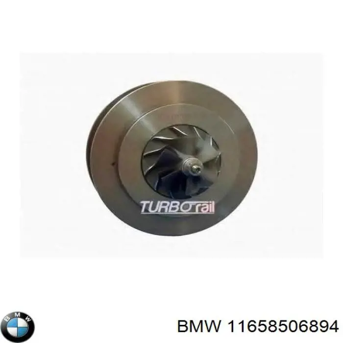 Do koszyka 4933500240 BMW Turbina