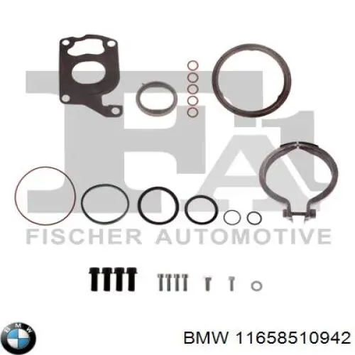 Turbina BMW 11658510942 cena, od 633,30 USD