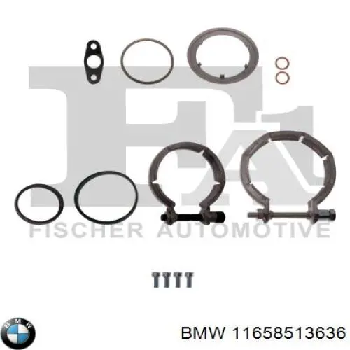 Turbina BMW 11658513636 cena, od 2211,60 USD