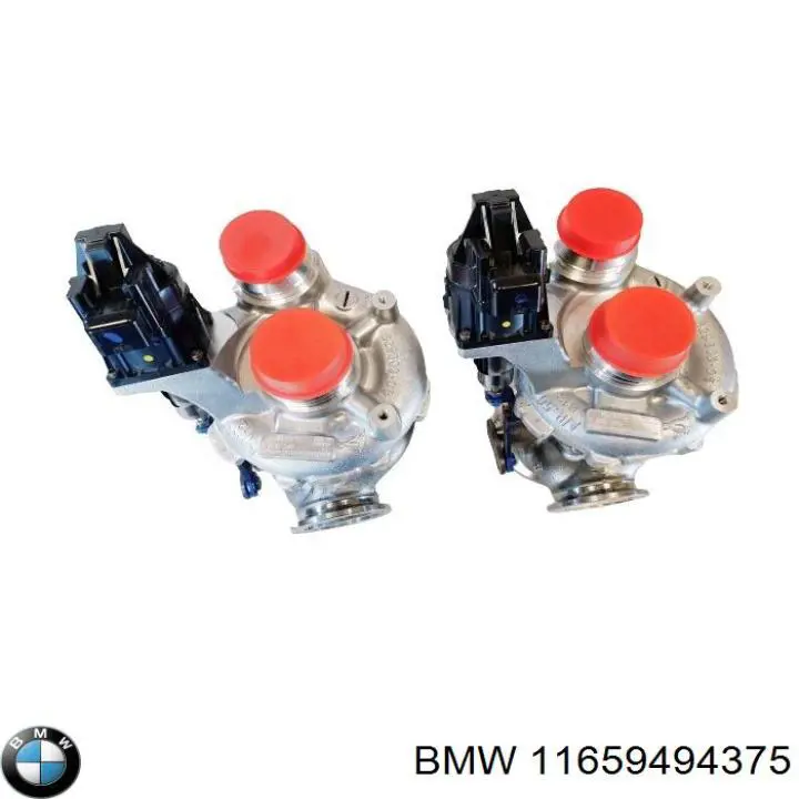 Do koszyka 11659494375 BMW Turbina