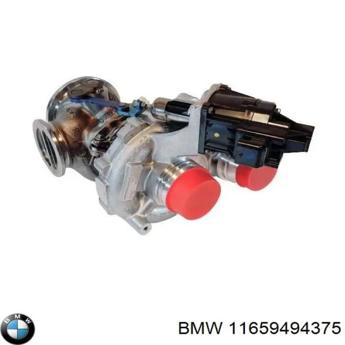 Turbina do BMW 7 (G11, G12)