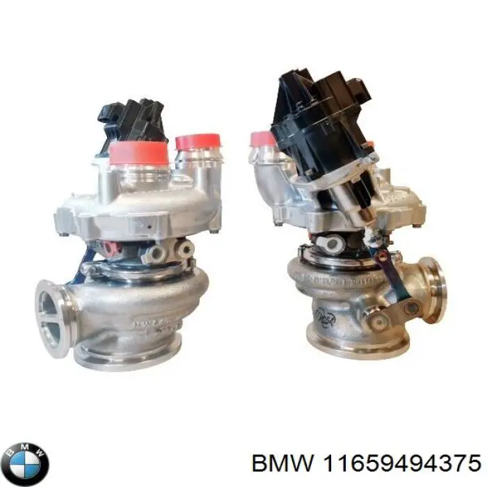 Turbina BMW 11659494375 cena, od 520,70 USD