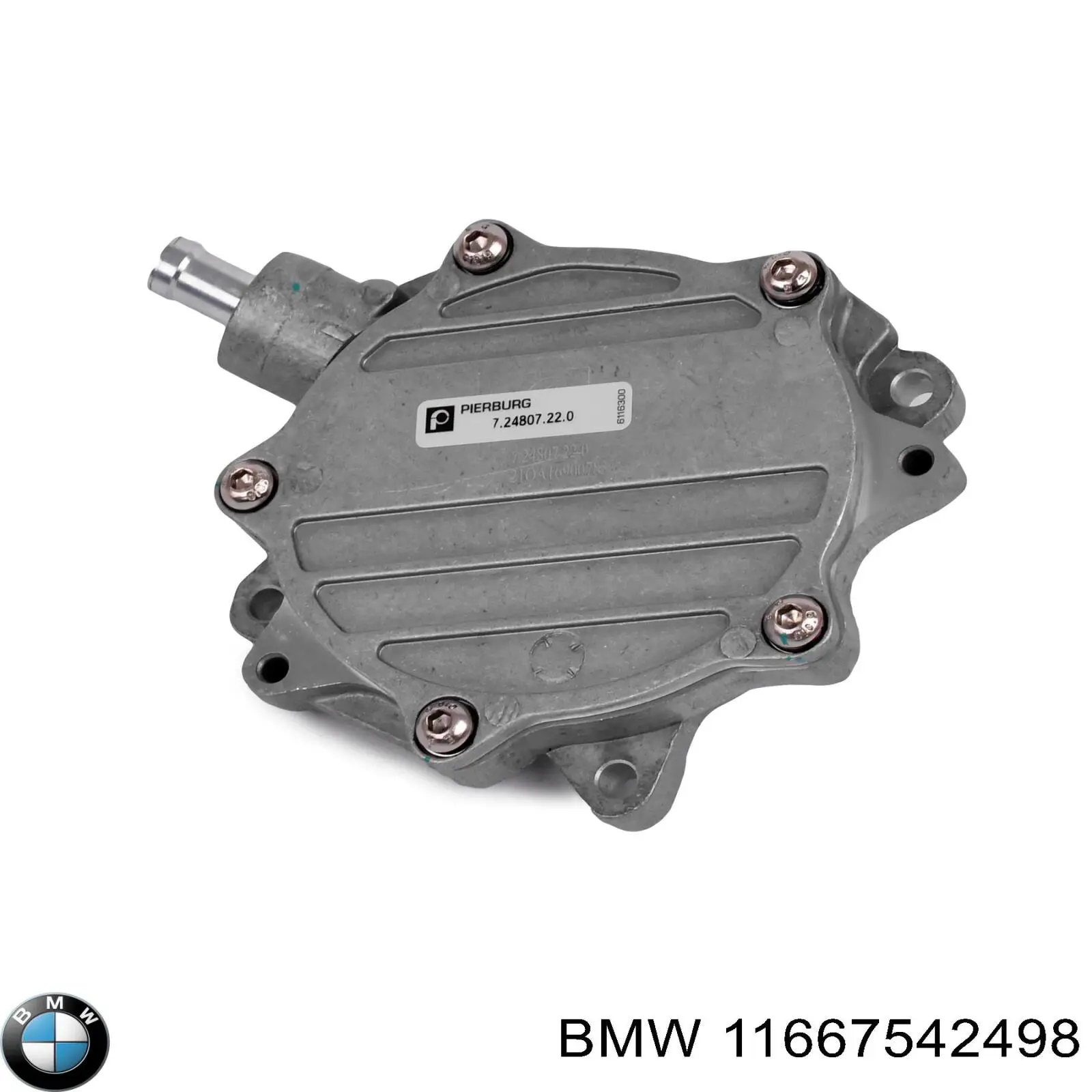 11667542498 BMW Pompa podciśnienia